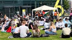 Zur Demonstration am 15. Mai 2024 auf dem Campus der HSD - Ein Resümee und die Positionierung der HSD